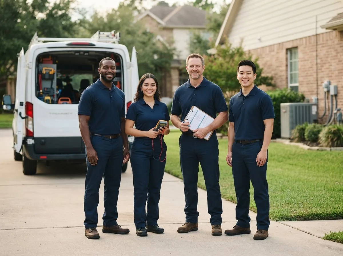 Certified HVAC technician near Shermans Dale, PA